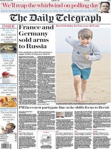 The Daily Telegraph 23.04 2022