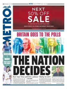 Metro UK - 4.07.2024