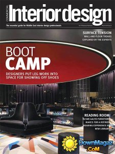 Commercial Interior Design - March 2013