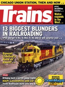 Trains - September 2015