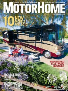 Motor Home - November 2011