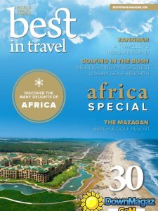 Best In Travel - July 2015