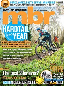 Mountain Bike Rider - June 2016