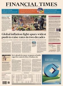 Financial Times USA - 30.05.2022