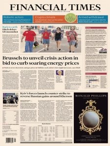 Financial Times Asia - 30.08.2022