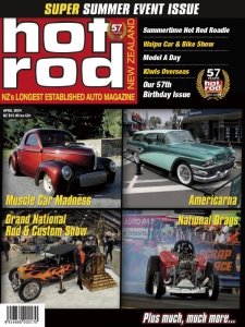 NZ Hot Rod - 04.2024