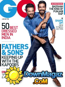 GQ IN - 06.2017