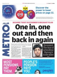 Metro UK - 23.10.2025