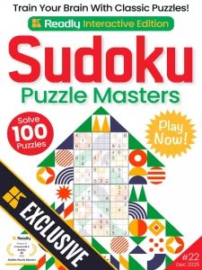 Sudoku Puzzle Masters - 12.2025