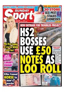 Sunday Sport - 27.07.2025