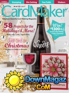 CardMaker - Winter 2017