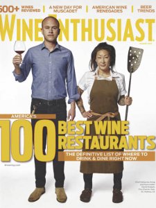 Wine Enthusiast - 08.2018