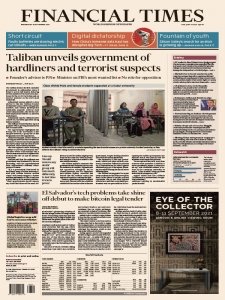 Financial Times USA - 09.08.2021