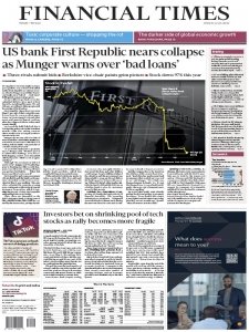 Financial Times USA - 1.05.2023