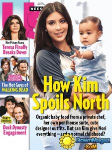 Us Weekly - 27 October 2014