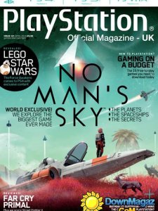 Official PlayStation UK - April 2016