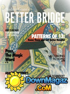 Audrey Grant's Better Bridge - 03/04 2017