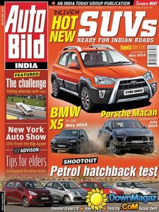 Auto Bild India - 20 May 2014