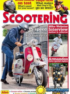 Scootering UK – September 2014