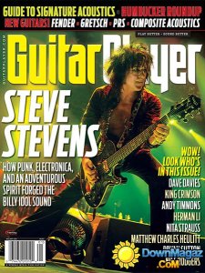 Guitar Player - January 2015