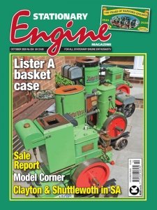 Stationary Engine - 10.2020