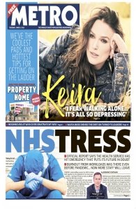 Metro UK - 06.08.2021