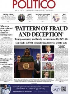 Politico - 09.22.2022