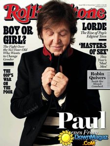 Rolling Stone - 7 November 2013