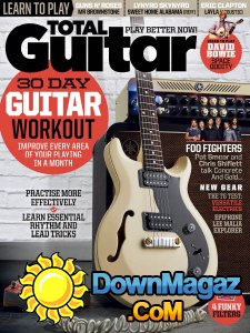 Total Guitar - 10.2017