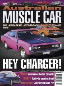 Australian Muscle Car - Is. 123 2021