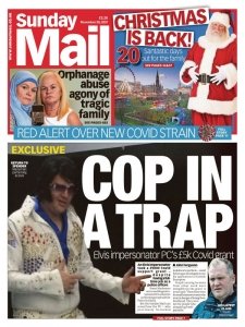 Sunday Mail - 4.12.2021