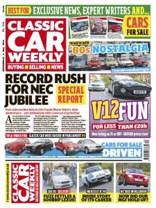 Classic Car Weekly - 8.05.2024