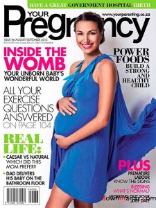 Your Pregnancy - August/September 2012