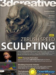 3Dcreative Issue 90 - February 2013