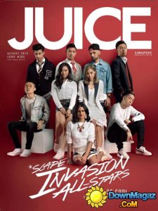 JUICE Singapore - August 2015