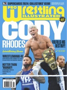 Pro Wrestling Illustrated - 08.2024