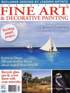 Decorative Painting & Fine Art - Vol.19, No.8 2012