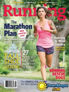 Canadian Running - September-October 2016