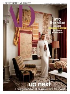 Architectural Digest USA - 02.2025