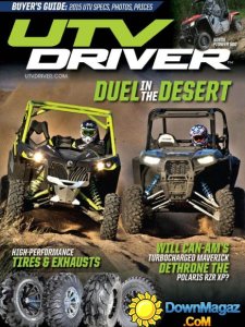 ATV Rider USA - Fall 2014