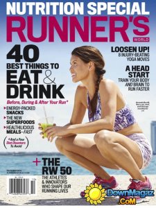 Runner's World USA - October 2015