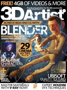 3D Artist - Issue 113 2018