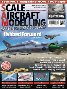 Scale Aircraft Modelling - 09.2018