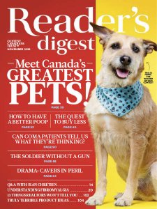 Reader's Digest CA - 11.2018