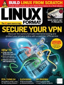 Linux Format UK - 03.2022