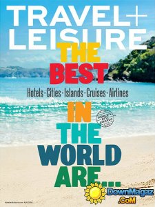 Travel+Leisure USA - August 2016