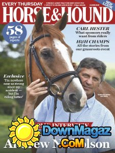 Horse & Hound - 08.06.2017