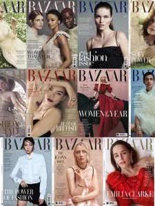 Harper's Bazaar UK - 2023 Full Year