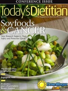 Today's Dietitian - April 2013