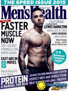 Men's Health Middle East - June 2015